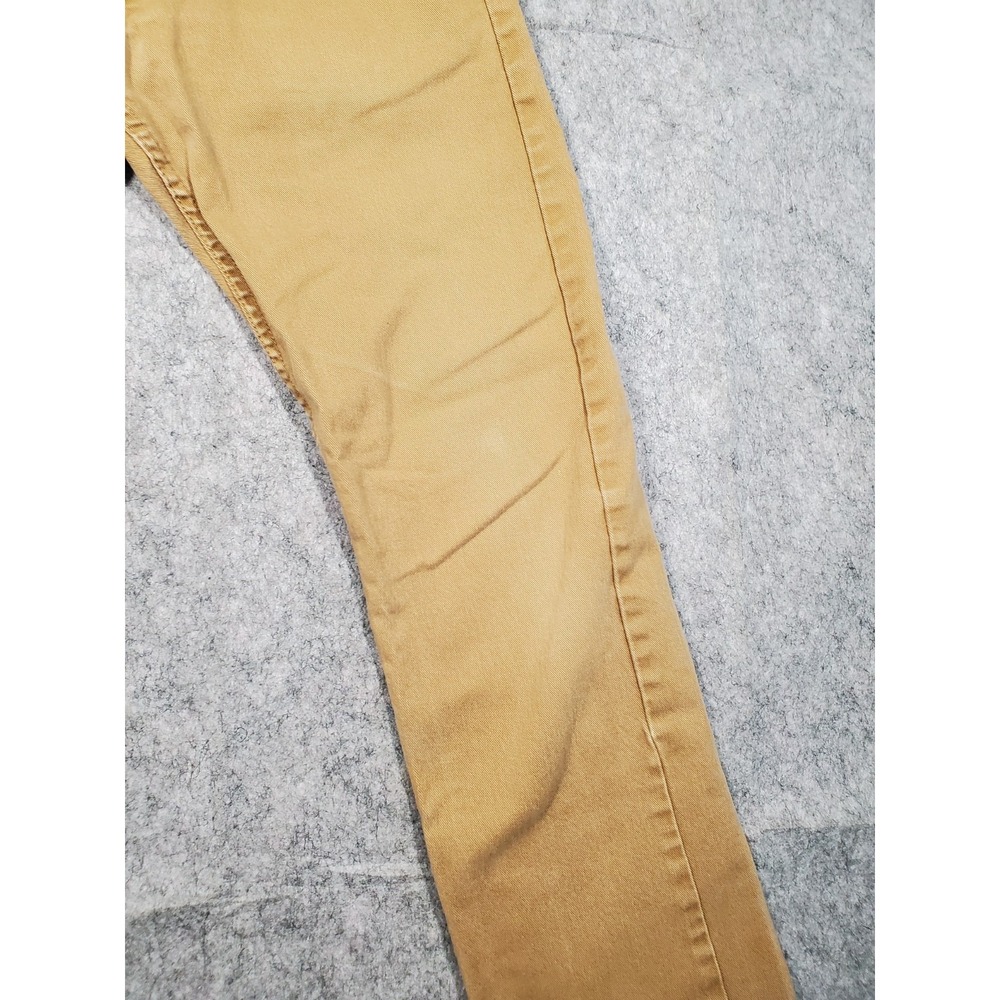 Levis 513 Jeans Mens 32x30* Brown Slim Straight Denim Stretch Pants Casual - Picture 4 of 16